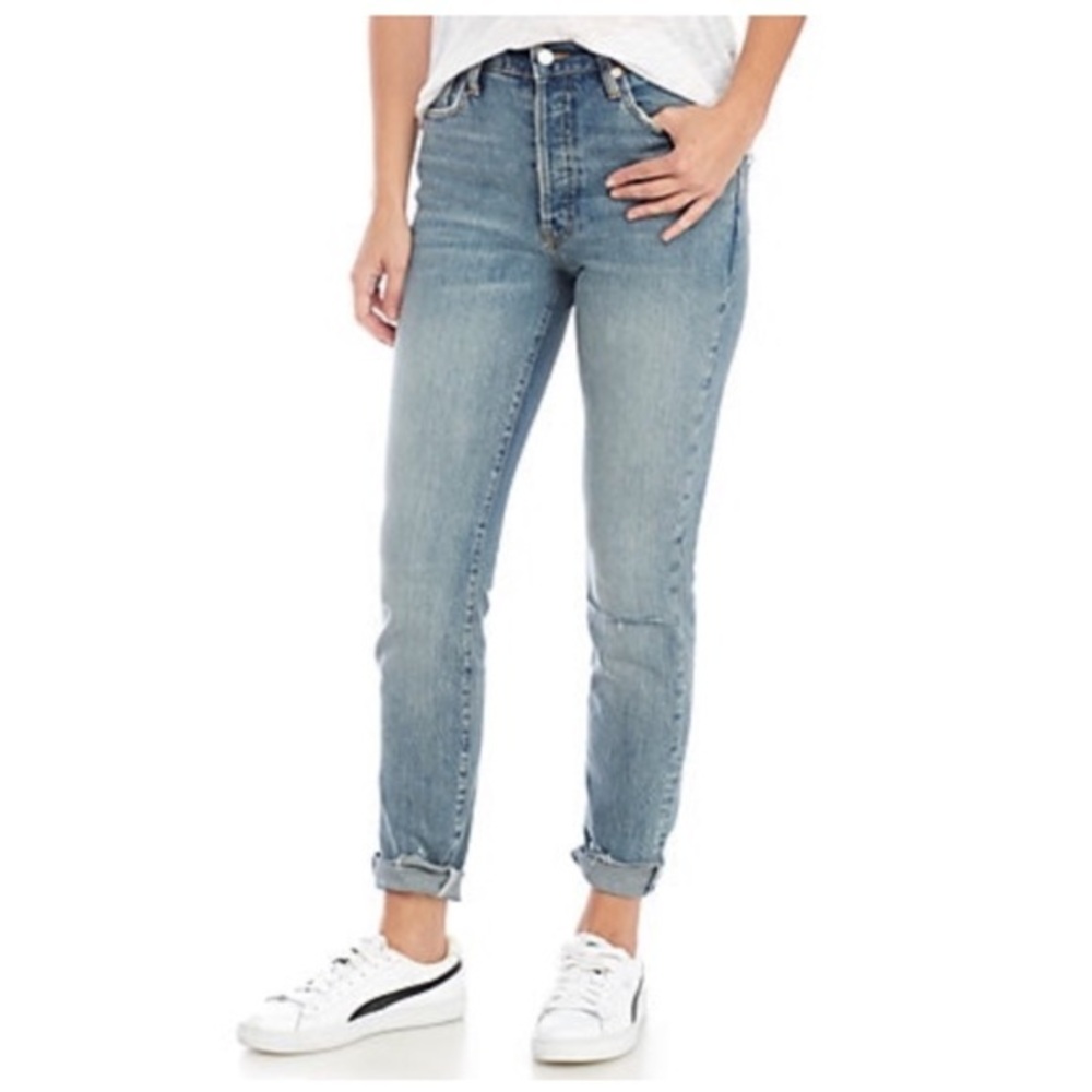 Free People Stella Hiri Skinny Jeans Sz 31, NWT